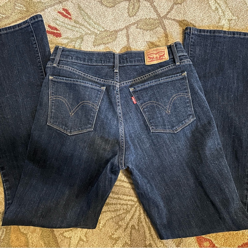 Levi's 515 Bootcut Jeans, size 6M - Picture 2 of 4